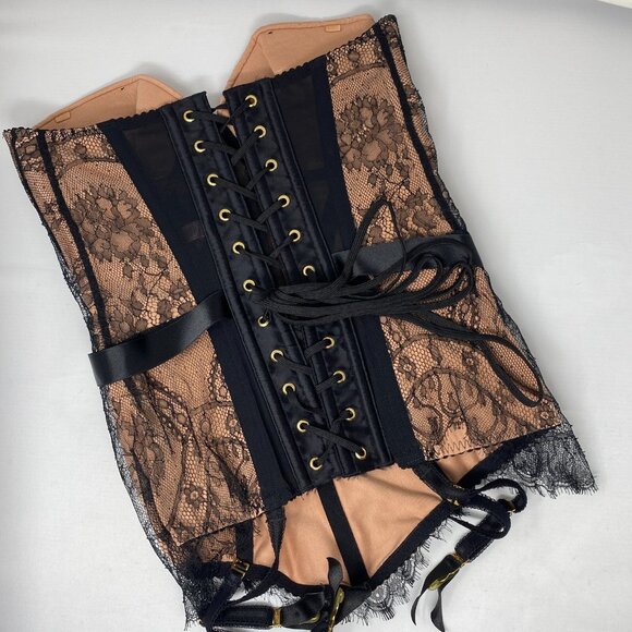 Agent Provocateur Sylvea Corset AP4 Large NWT - Picture 11 of 13